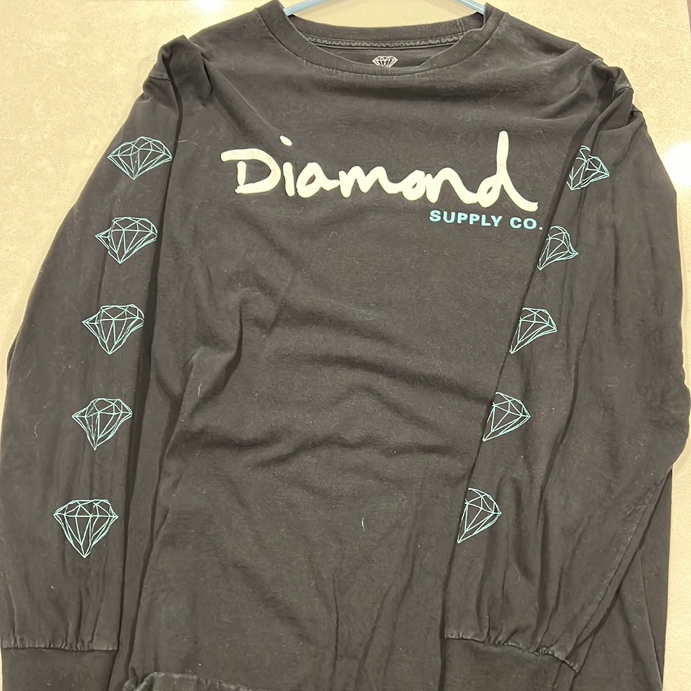 Diamond Long Sleeve Shirt